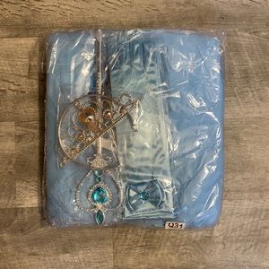 Girl Princess Costume Blue